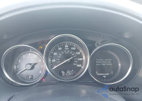 2015 Mazda Cx-5 Grand Touring z USA, uszkodzony, nr VIN JM3KE4DYXF0521647